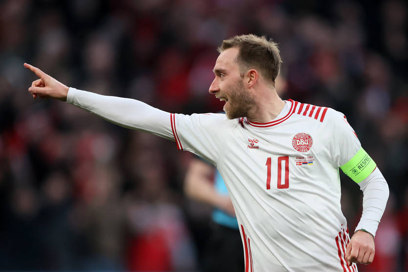 Кристиан Эриксен / Getty Images