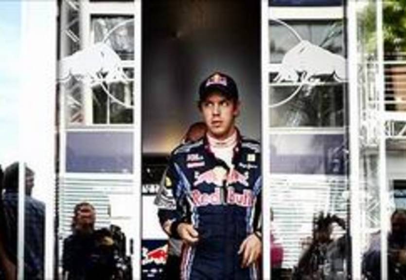 Феттель: "Получил удовольствие от вождения"