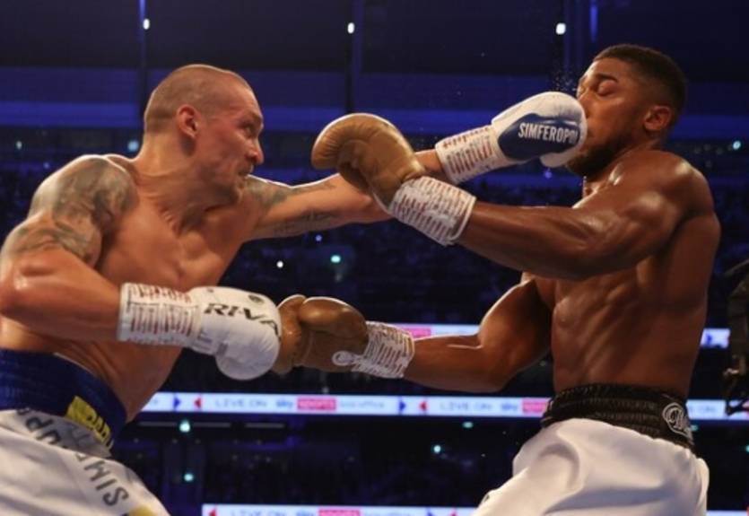 Реванш Усик - Джошуа может состояться в Лондоне