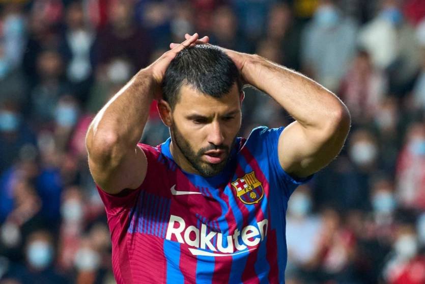 Серхио Агуэро  / Getty Images