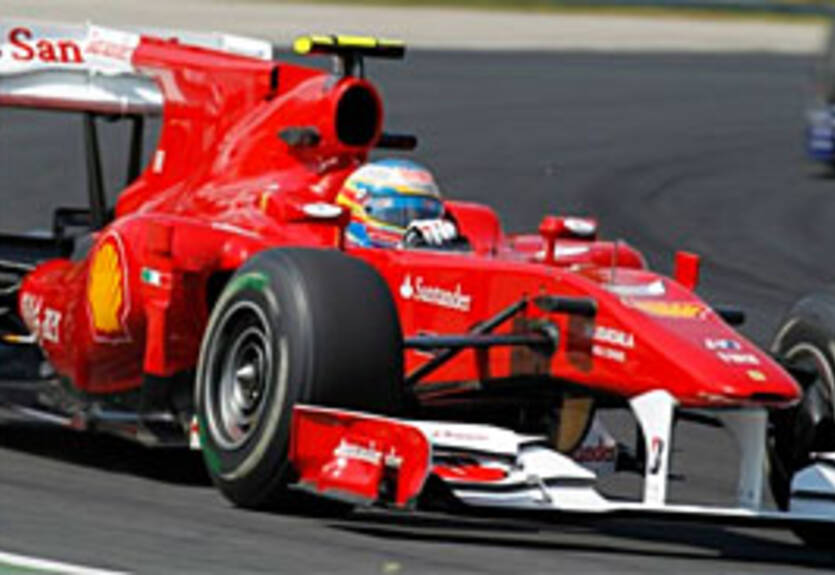 Алонсо: "Ред Булл смотрится сильнее, чем в Германии"