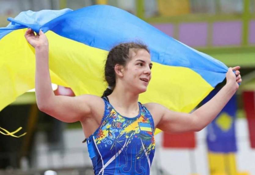 Украинка Хоменец стал серебряной призеркой чемпионата Европы по борьбе Украинка Хоменец стал серебряной призеркой чемпионата Европы по борьбе