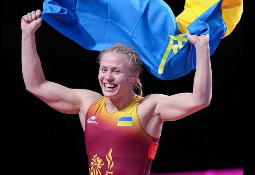 Украинка Белинская завоевала бронзу чемпионата Европы по борьбе