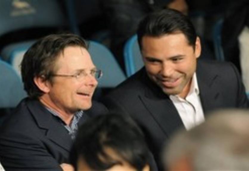 Де Ла Хойя: "Главной угрозой для Хана является Александер"