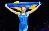 Украинки Грушина-Акобия и Рижко завоевали золотые медали чемпионата Европы по борьбе