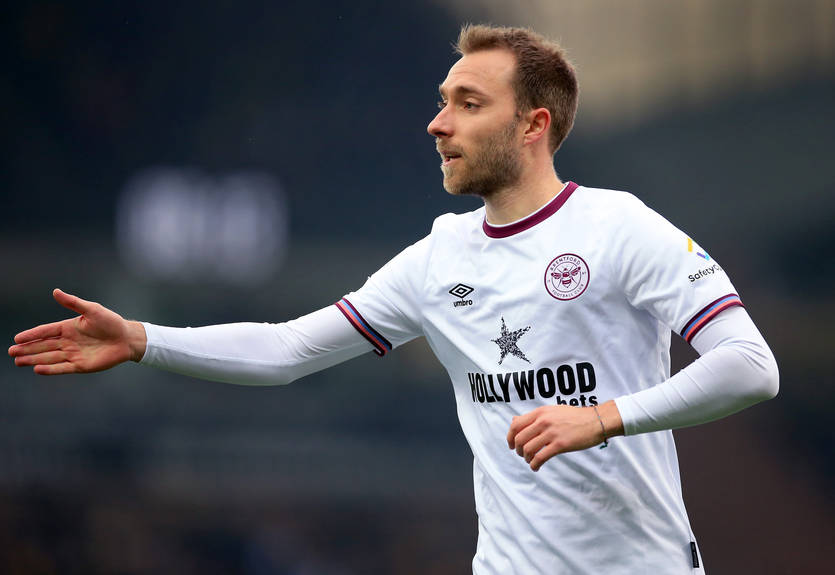 Брентфорд может продлить контракт с Эриксеном