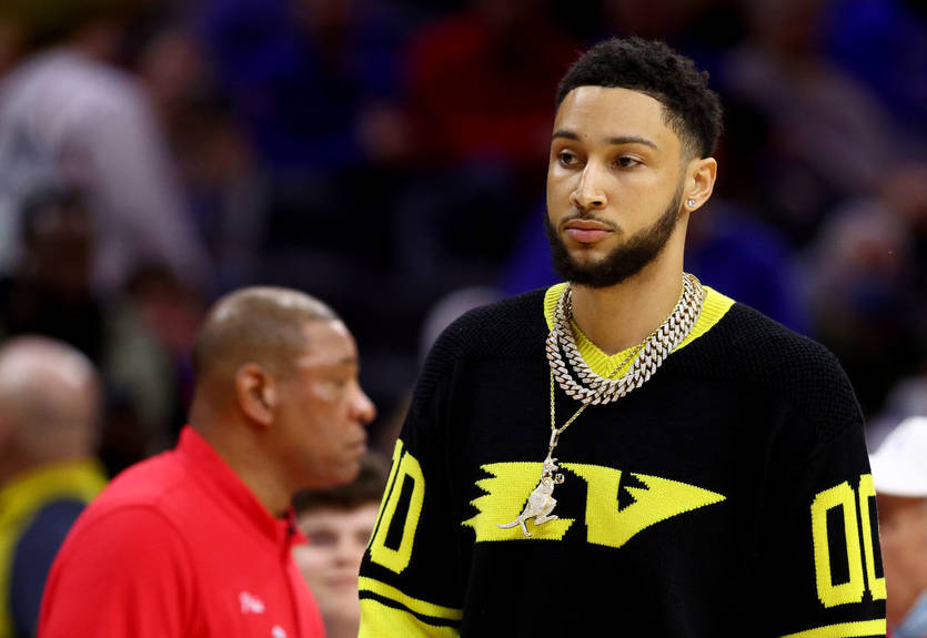 Симмонс хочет вернуть 20 миллионов долларов зарплаты, удержанных Филадельфией