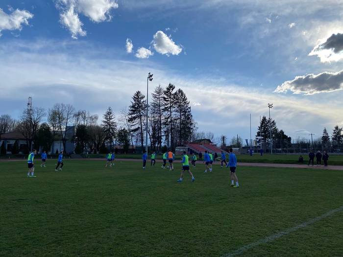 Динамо приступило к тренировкам в Румынии