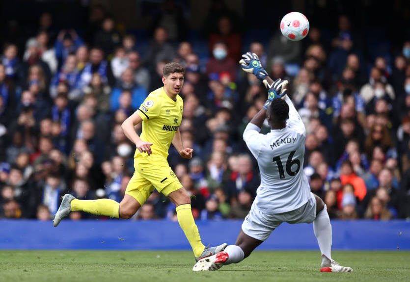 Челси - Брентфорд 1:4 Видео голов и обзор матча АПЛ