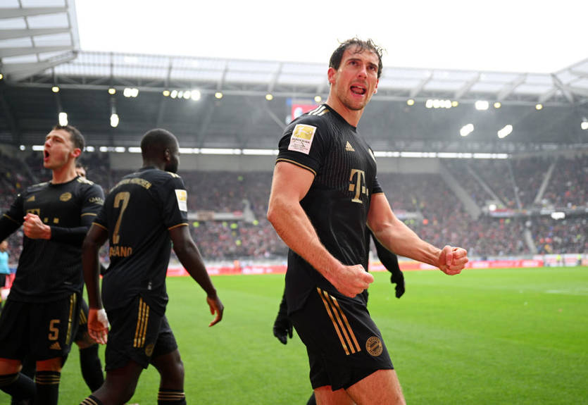 Фрайбург - Бавария 1:4 Видео голов и обзор матча Бундеслиги Фрайбург - Бавария 1:4 Видео голов и обзор матча Бундеслиги