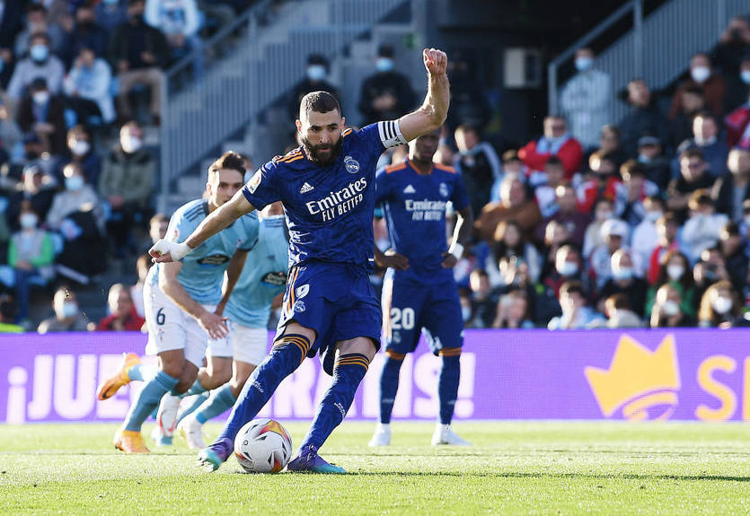 Бензема вышел на третье место среди бомбардиров Реала в истории чемпионата Испании