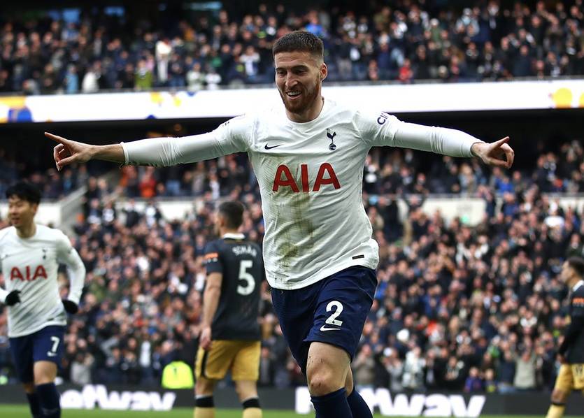 Мэтт Доэрти / tottenhamhotspur.com