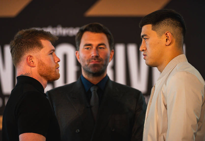 "Мне придется рисковать": Бивол - о бое с Канело