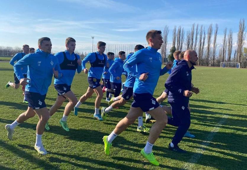 Динамо объявило, когда и где состоится первый матч благотворительного турне