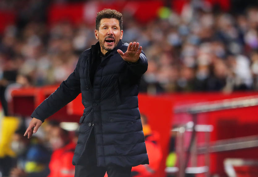 Симеоне: По подбору индивидуальных мастеров Манчестер Сити превосходит Атлетико Симеоне: По подбору индивидуальных мастеров Манчестер Сити превосходит Атлетико