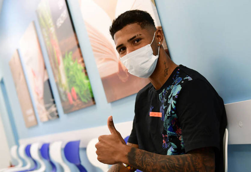 Винисиус Тобиас: Спасибо Шахтеру и желаю украинскому народу-воину много сил