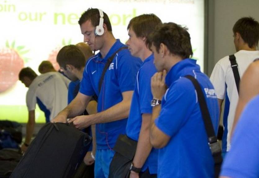 Днепр уже в Сербии