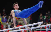 Украина завоевала Кубок мира по спортивной гимнастике в трех дисциплинах (05.04.22)