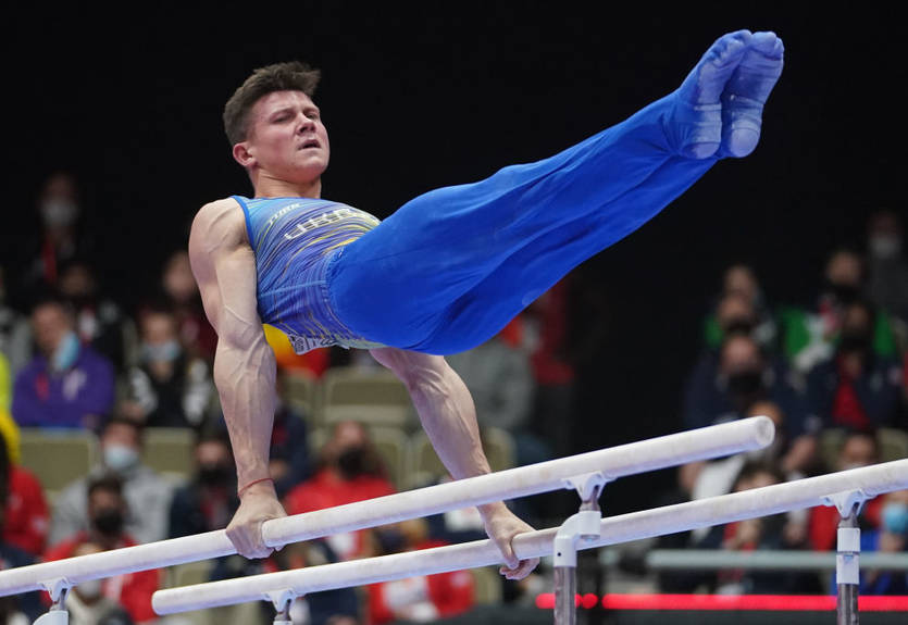 Украина завоевала Кубок мира по спортивной гимнастике в трех дисциплинах (05.04.22)