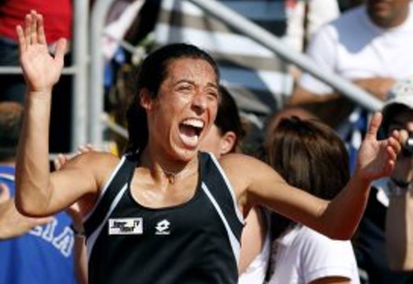 Скьявоне: "Я отдохнула после Ролан Гаррос"