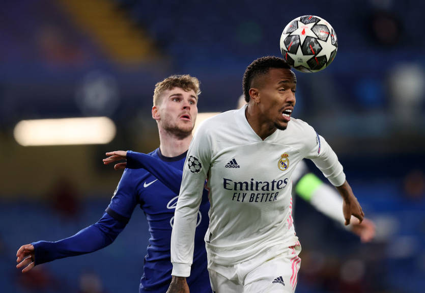 Челси - Реал 1:3 как это было