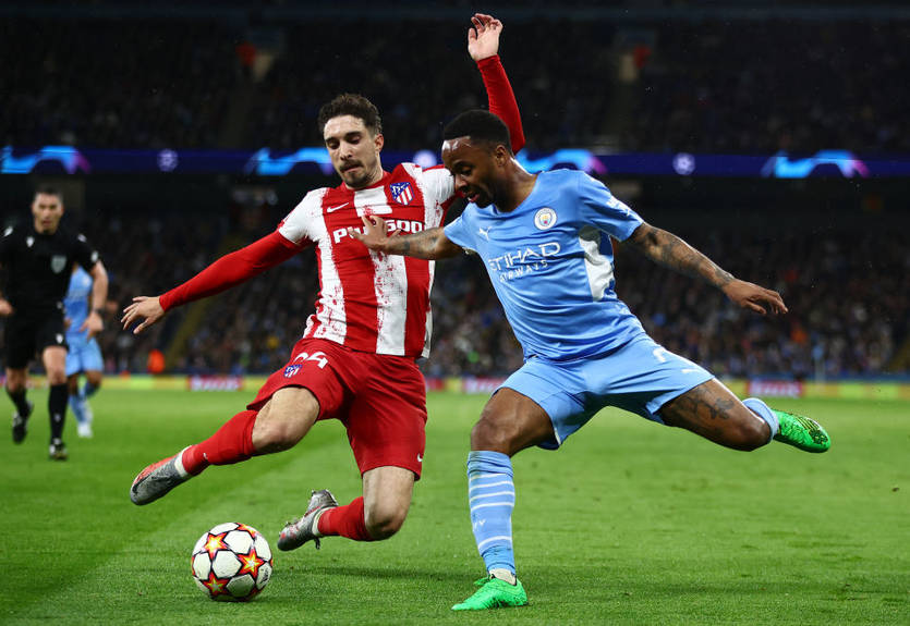 Ман Сити в тяжелом матче обыграл Атлетико