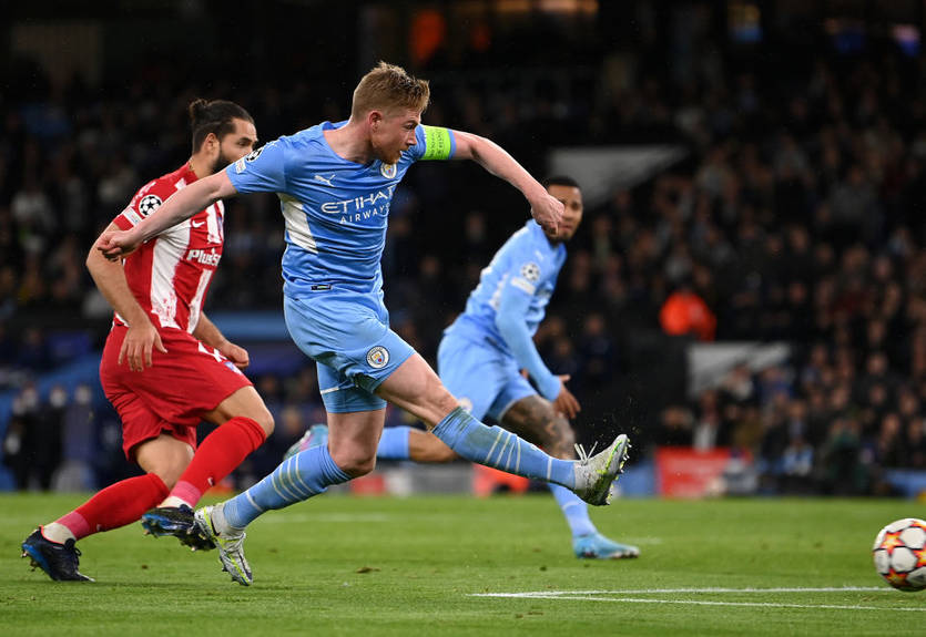 Манчестер Сити - Атлетико Мадрид 1:0 видео гола и обзор матча Лиги чемпионов