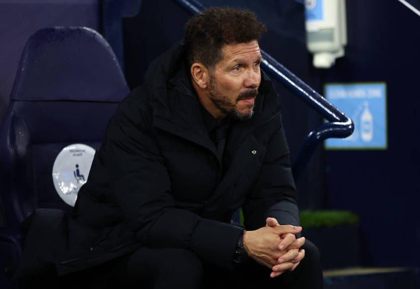 Симеоне: Наблюдать за игрой Манчестер Сити - одно удовольствие