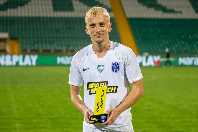 Андрей Домбровский / ФК Десна