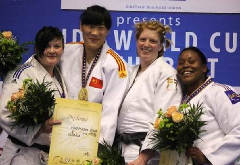 Дзюдо. Украинка - с бронзой этапа Кубка мира