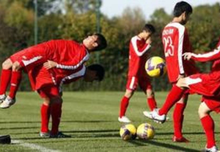 Сборная КНДР получила выговор