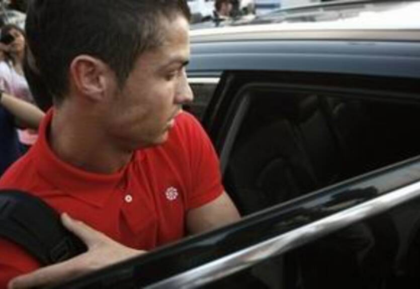 Роналду вернулся к тренировкам