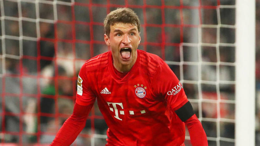 Томас Мюллер  / Getty Images