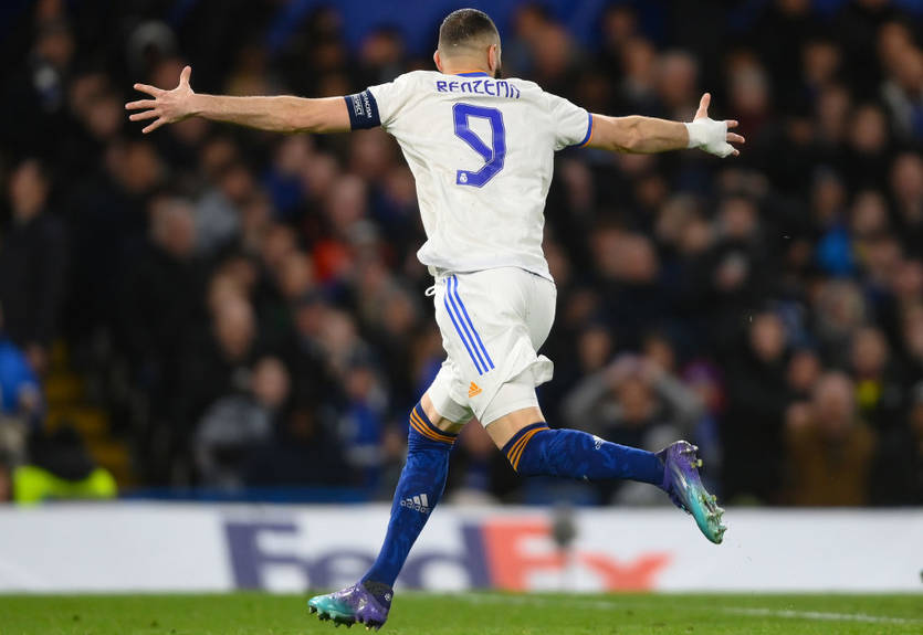 Бензема - о победе над Челси: Волшебный вечер, как и в день матча с ПСЖ (07.04.22)