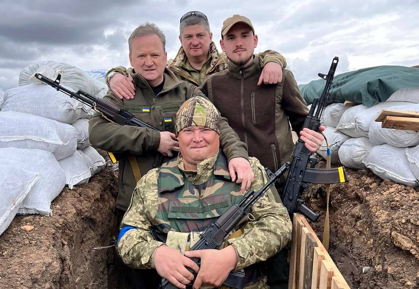 "Верим в нашу скорую победу!": Беланов в составе теробороны защищает Одессу