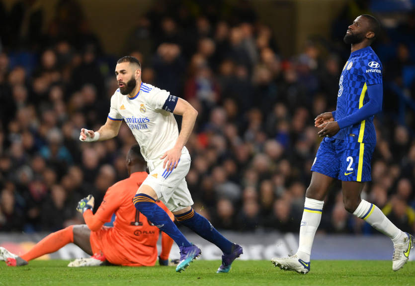 Бензема признан лучшим игроком недели в Лиге чемпионов Бензема признан лучшим игроком недели в Лиге чемпионов