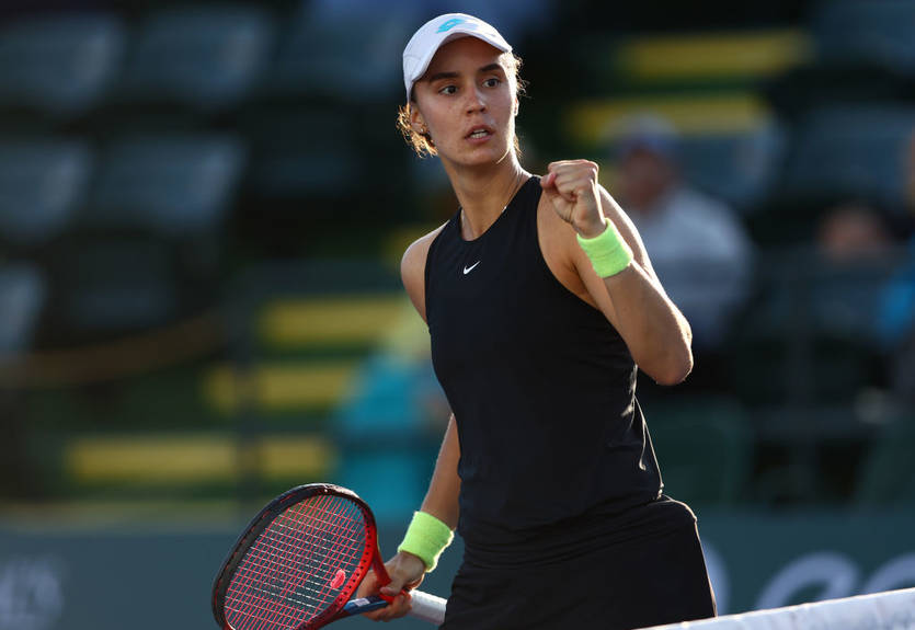 Калинина обыграла Корне и вышла в четвертьфинал турнира WTA 500 Калинина обыграла Корне и вышла в четвертьфинал турнира WTA 500