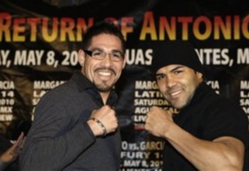 Гарсиа: "Маргарито нокаутирует Мэнни в одном из последних раундов"