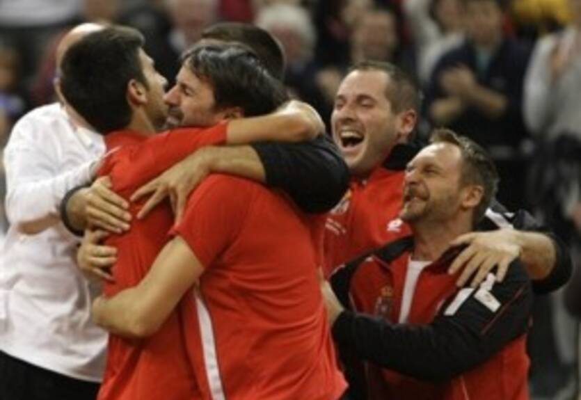 Полуфинал Кубка Дэвиса пройдет в Белграде