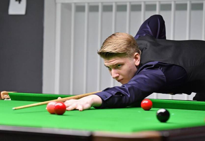 Украинец Бойко не сумел пробиться на чемпионат мира по снукеру
