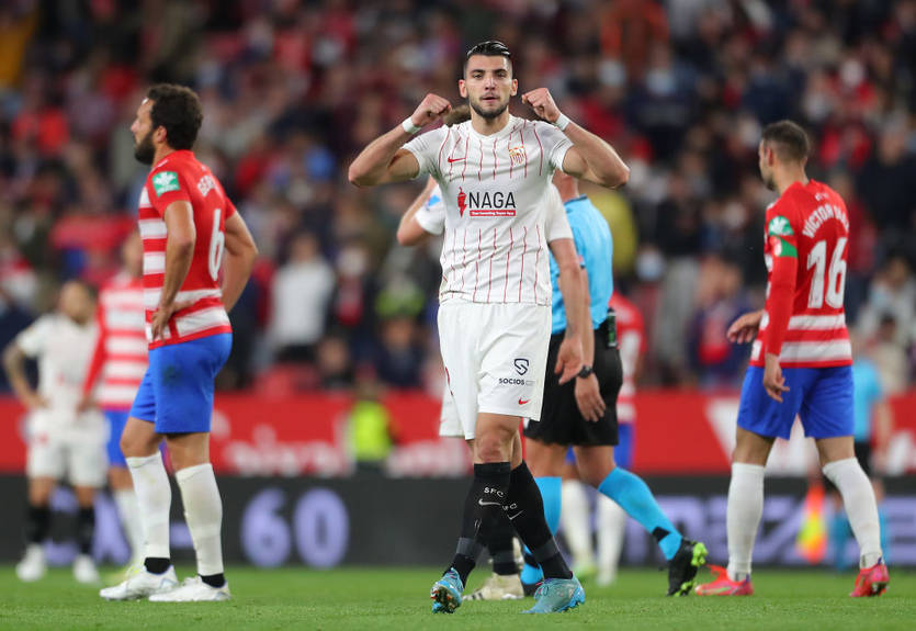 Севилья - Гранада 4:2 видео голов и обзор матча чемпионата Испании