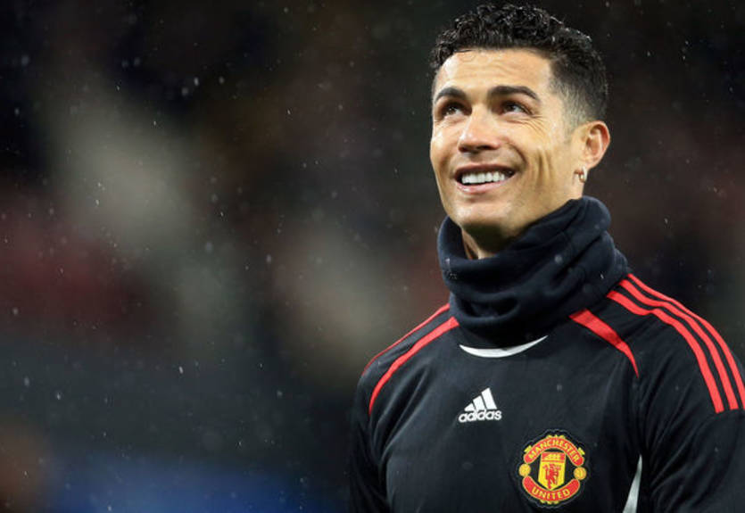 Роналду может сыграть против Эвертона