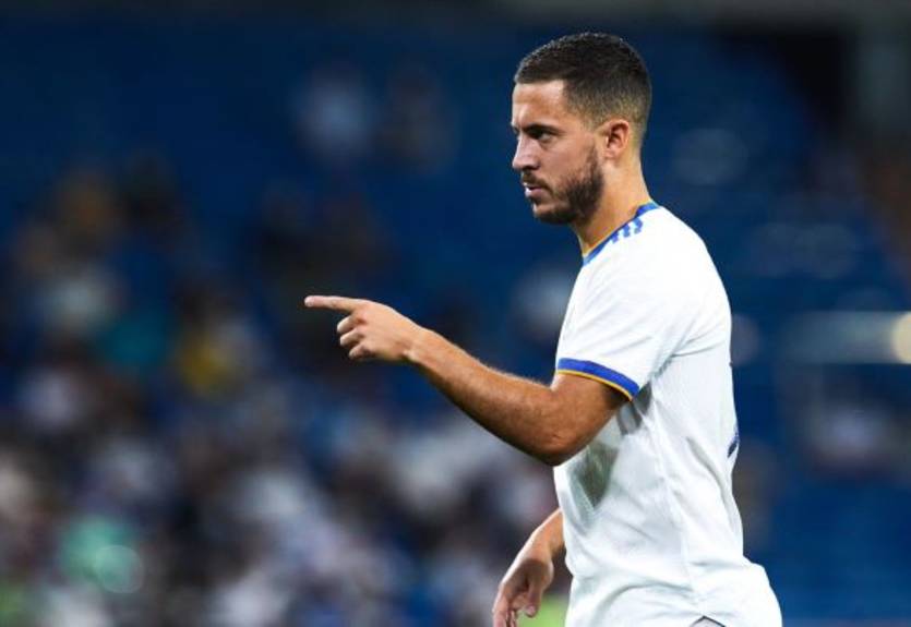 Арсенал намерен арендовать на сезон Азара