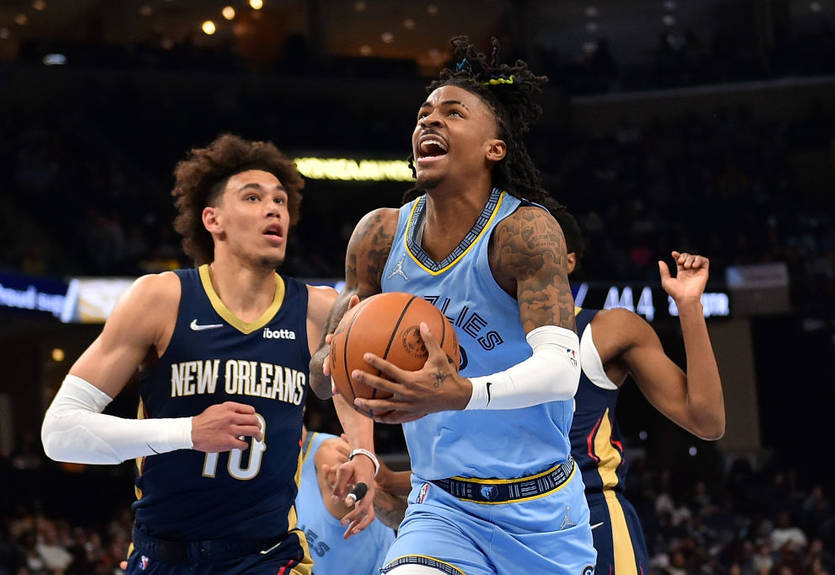НБА: Мемфис разгромил Новый Орлеан, Сакраменто без Леня проиграл Клипперс