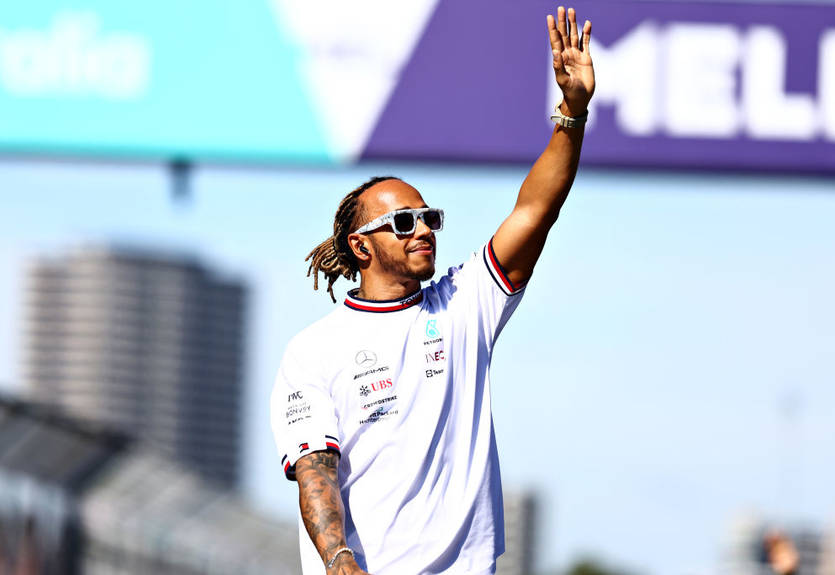 Хэмилтон: Я не смог побороться за третье место, так как стал перегреваться двигатель