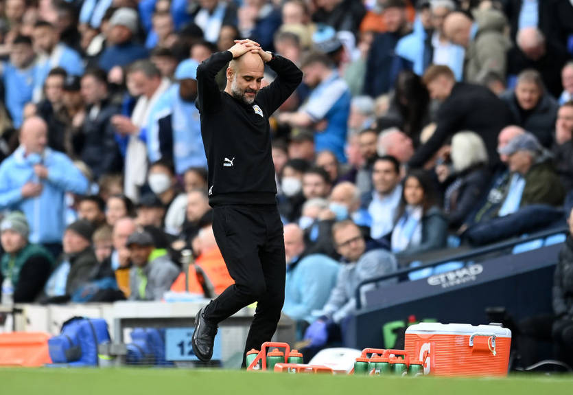 Гвардиола: Манчестер Сити позволил выжить Ливерпулю