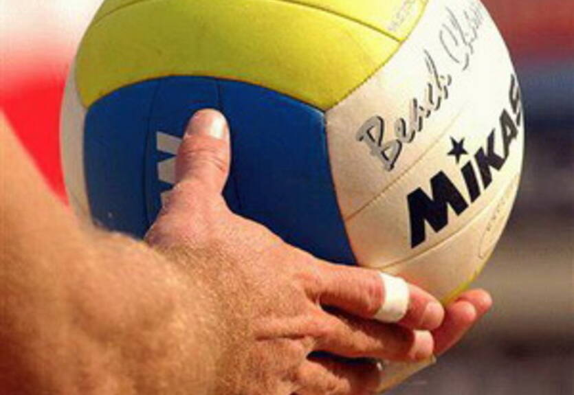 Пляжный волейбол. Второй тур чемпионата Украины выиграли ужгородцы