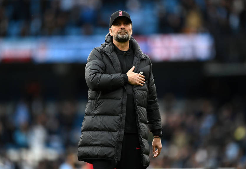 Низкий поклон: Клопп отблагодарил фанов Ливерпуля за поддержку в матче с Ман Сити