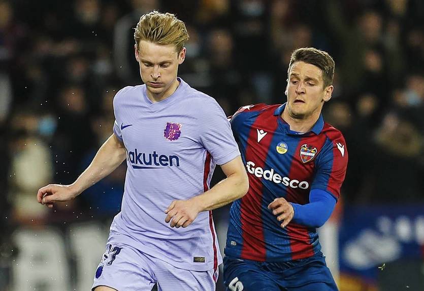 Леванте - Барселона 2:3 Видео голов и обзор матча чемпионата Испании