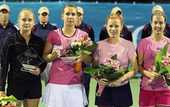 Порторож (WTA). Кондратьева и Улирова выиграли турнир